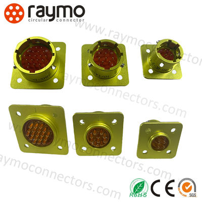 Ultra Small Industrial Circular Connectors