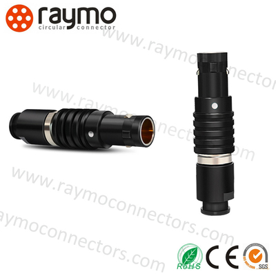 Путь кругового соединителя 0B 5 LEMO FGG.0B.305.KLAD52Z пушпульный для камеры HD