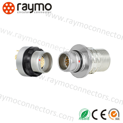 RAYMO AMC высокая плотность Круговые подталкивающие соединители 12 контактов 0W Размер