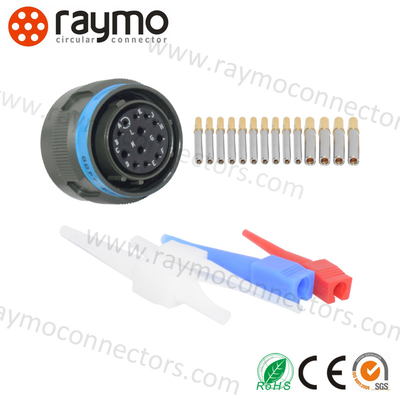 Amphenol MIL-DTL-38999 I серия JY27467T09F35PNH Военные круговые разъемы