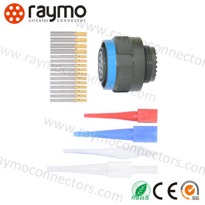 Миниатюрные круглые разъемы Amphenol D38999 серии I JY27467