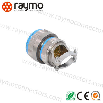 Разъем Amphenol серии D38999 III D38999/20WD05PN, штыревой, 5-контактный, промышленный, круглый