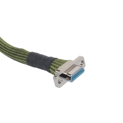 J30J Женский разъем, шаг 2.54 мм, 500 В переменного тока, 3 А, позолоченный