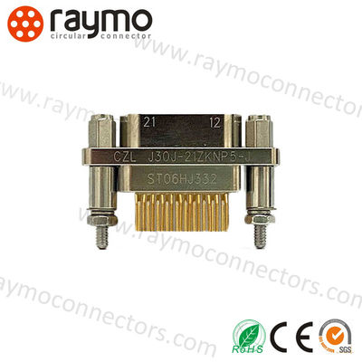 Микро-D разъемы серии J30J, соответствующие военным стандартам