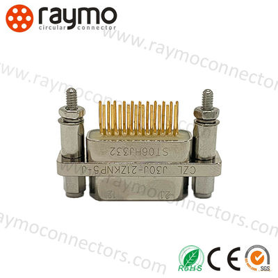 Разъем J30J серии 21-контактный Micro-D D83513 IP67
