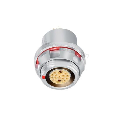Круглый разъём DIN Female Push Pull, 15 контактов, IP68, AF1031