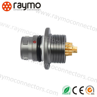 AMC Industrial Connector 16 штифтов прямой разъем 5Gbps Push Pull круглый металл A10W*M-Pl6XBCO-OOOO