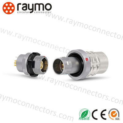 AMC Industrial Connector 5Gbps Серебряный 10мм Круглый лист заявки на защиту A11W*M-P27XBC0-0000