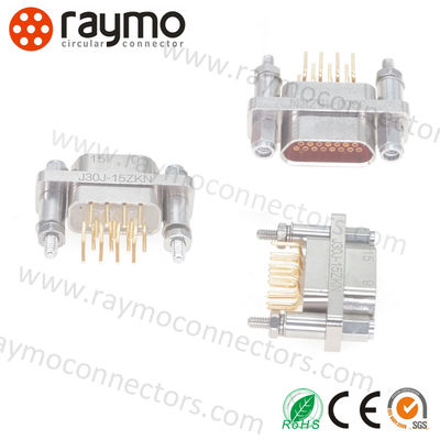 альтернативный разъем Micro-Miniature серии ITT CANNON MDM D83513, 3А, шаг 2,54 мм, MDM-15PBS