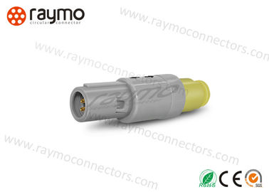 Разъем питания медицинского оборудования соединителя раковины 4pin PSU пластиковый пушпульный