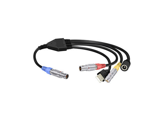 360° EMC IP68 30 прикалывает соединители металла раковины 19mm круговые