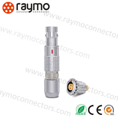 Аудио видео- IP68 2 раковина пушпульное Conector Pin Fgg 00b