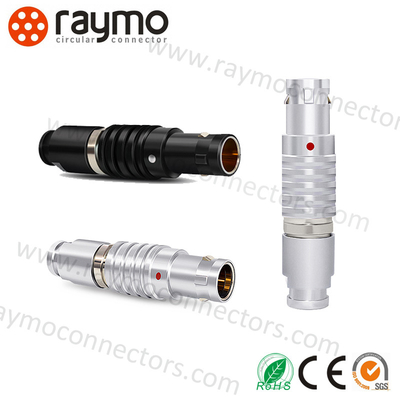 4 прекращение припоя соединителя FGG.1B.304.CLAD62Z IP50 Pin Lemo пушпульное